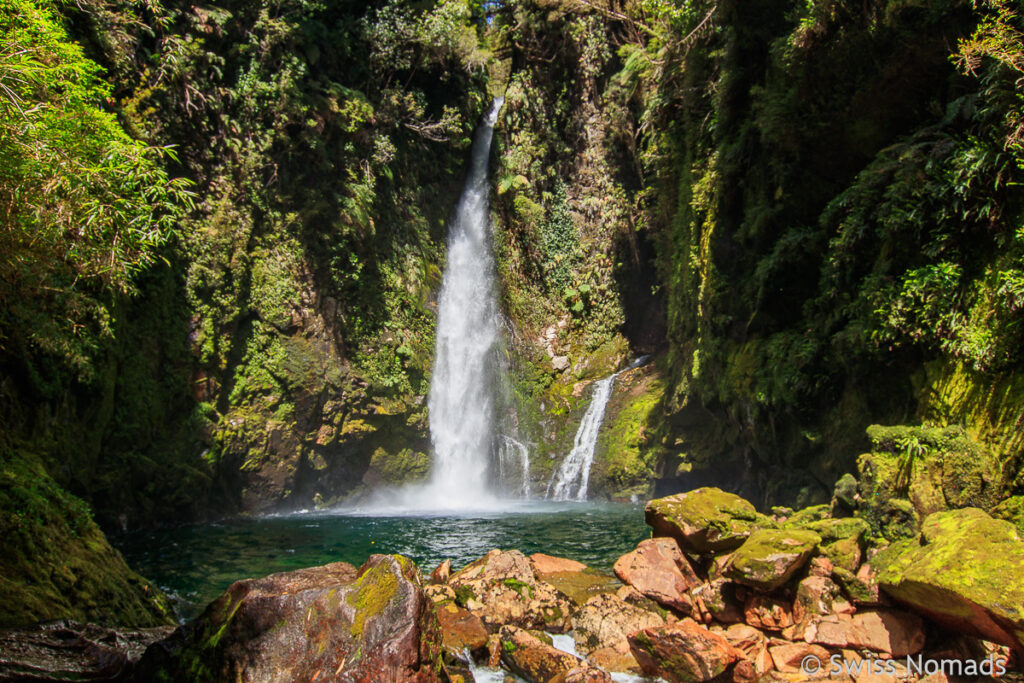 Cascadas Escondidas im Pumalin Nationalpark