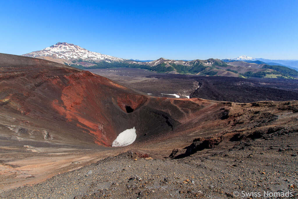 Crater Navidiad Aussicht