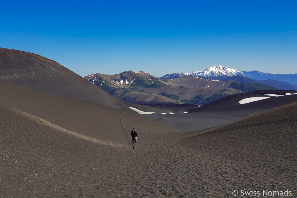 Crater Navidiad Wanderung Malalcahuello