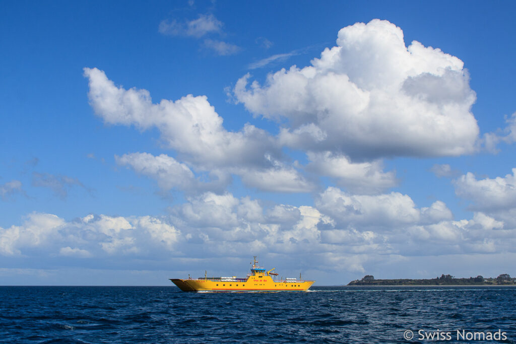 Fähre nach Chiloe