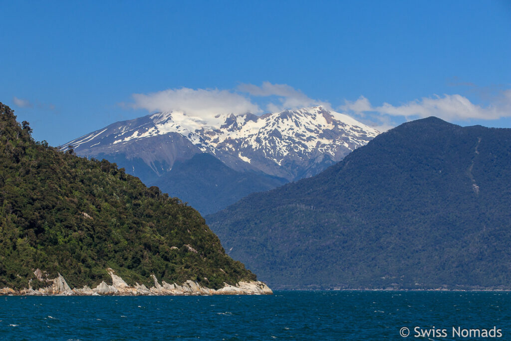 Fähre an der Carretera Austral bei Puerto Montt