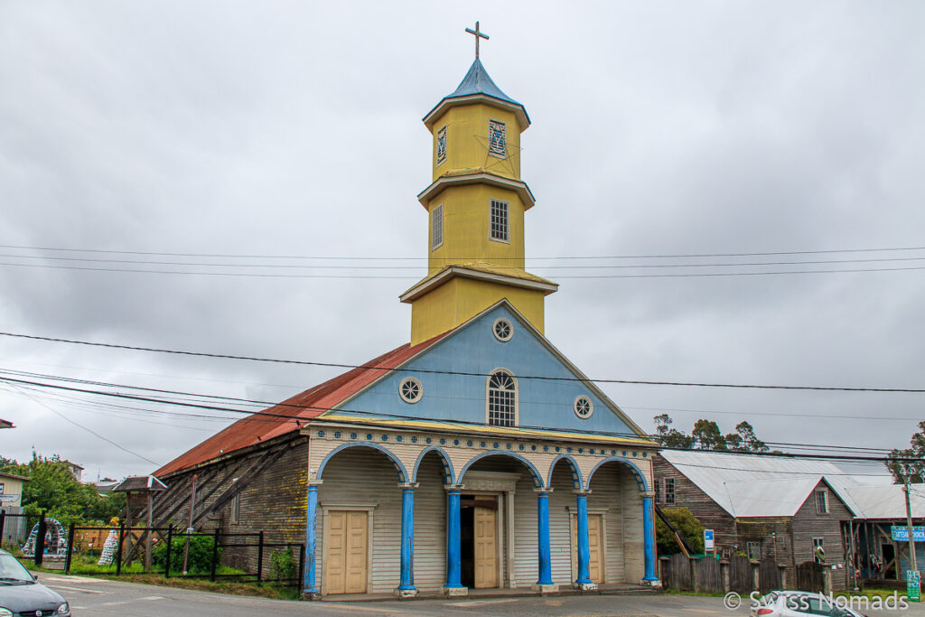 Iglesia de San Carlos de Conchi auf Chiloe