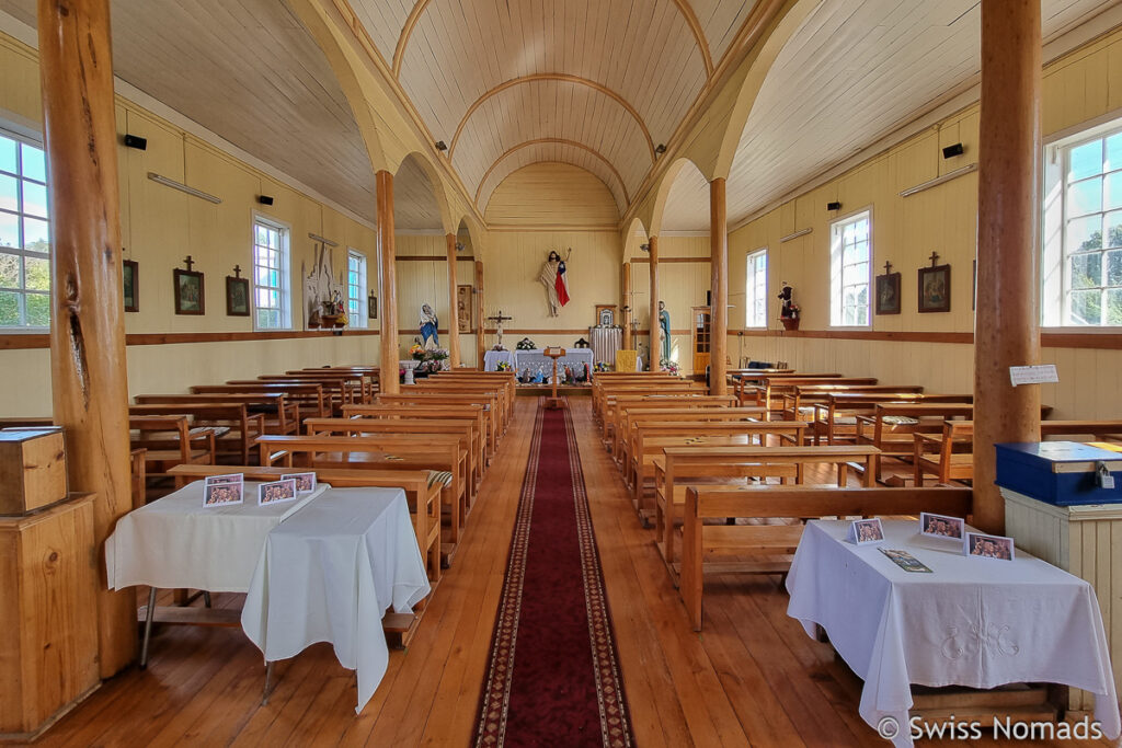 Iglesia San Antonio de Chacao Innen