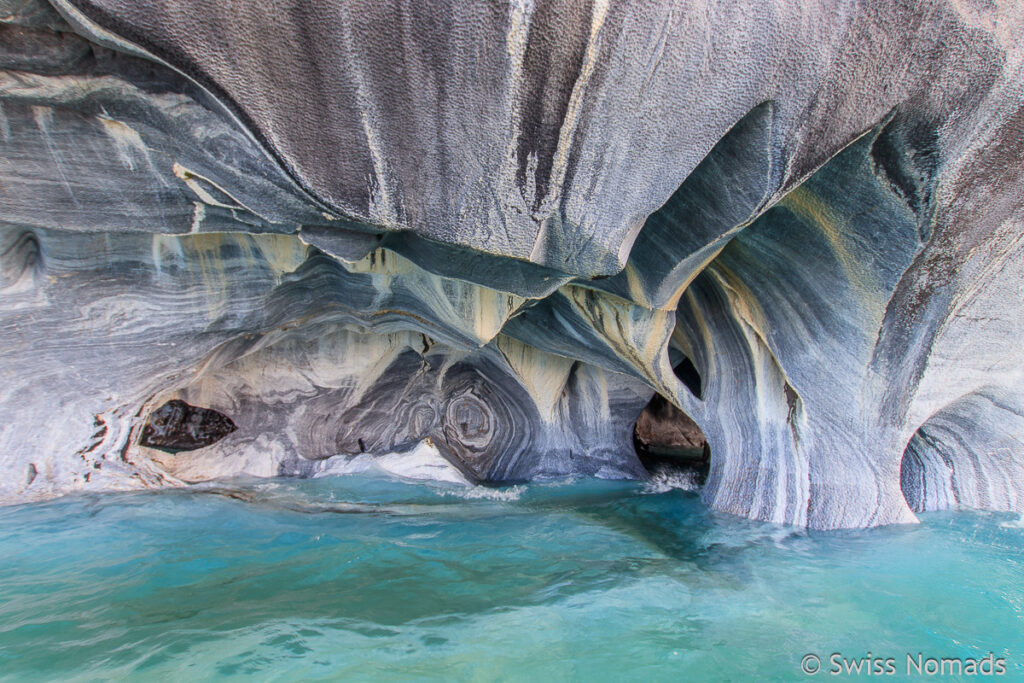 Marmorhöhlen in Chile