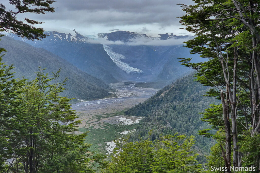 Mirador Glaciar im Pumalin Nationalpark