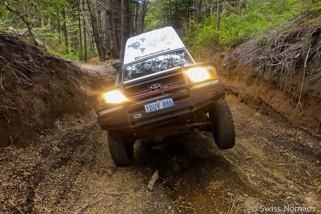 Offroad Abenteuer Villarica Nationalpark