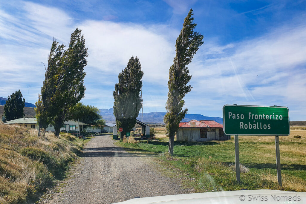 Paso Roballos von Chile nach Argentinien