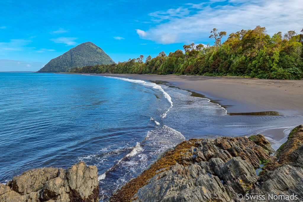 Playa Santa Barbara an der Carretera Austral