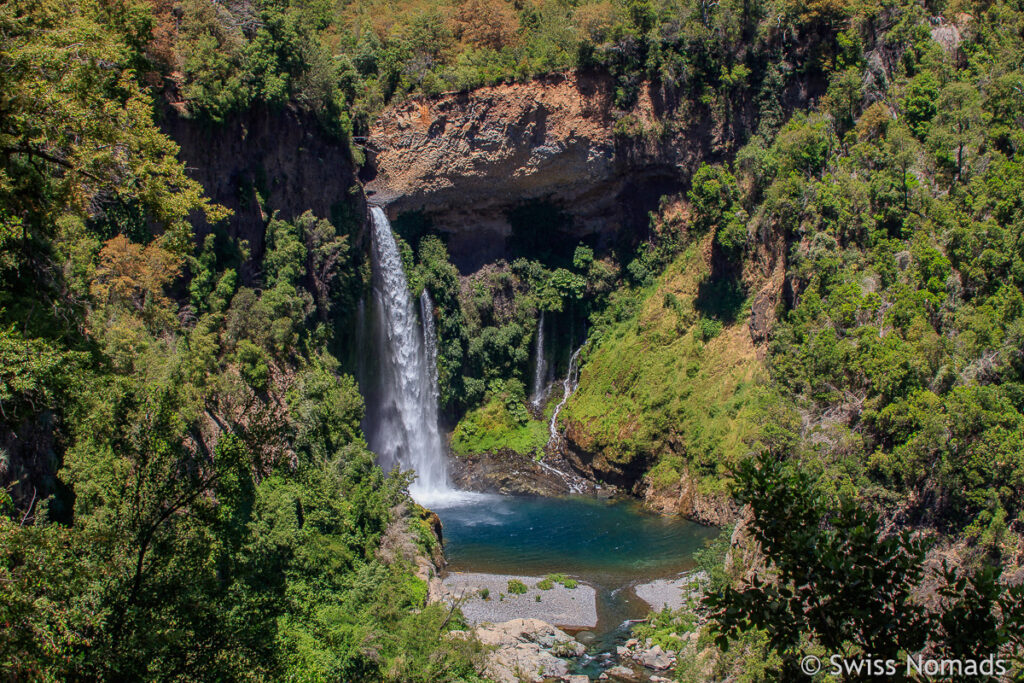 Radal Siete Tazas Nationalpark