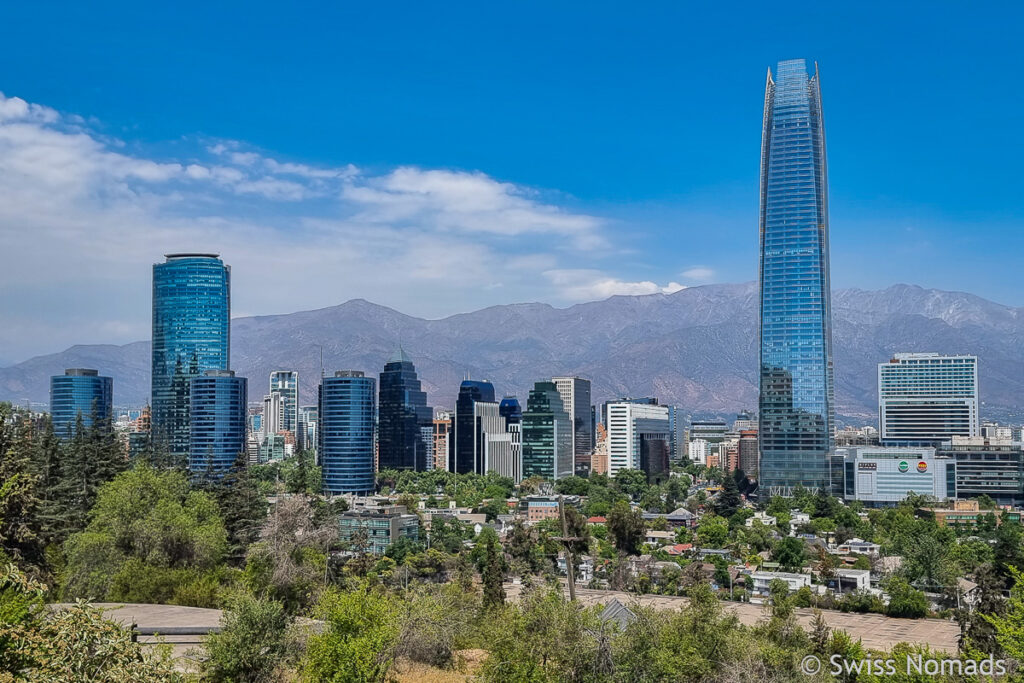 Santiago de Chile Skyline