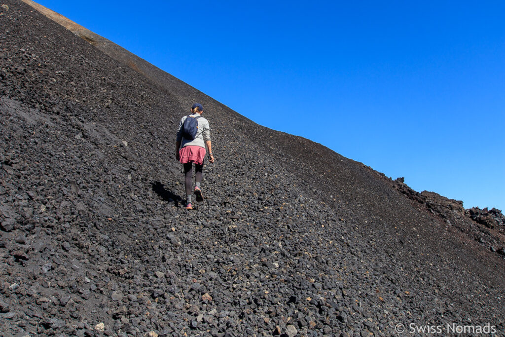 Sendero Crater Navidad