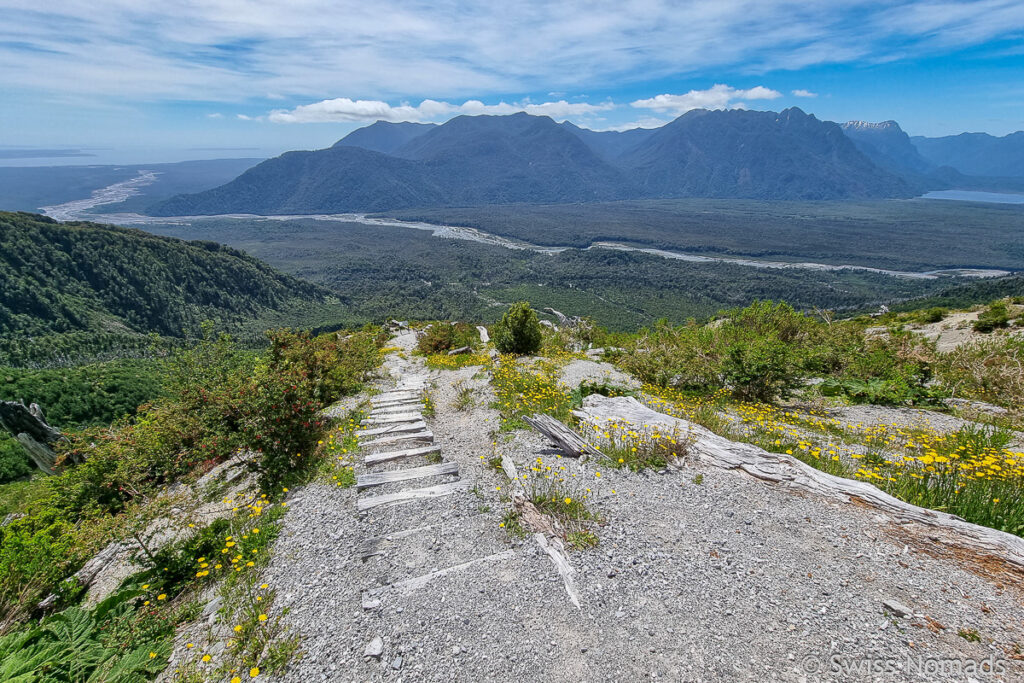 Sendero El Volcan im Pumalin Nationalpark