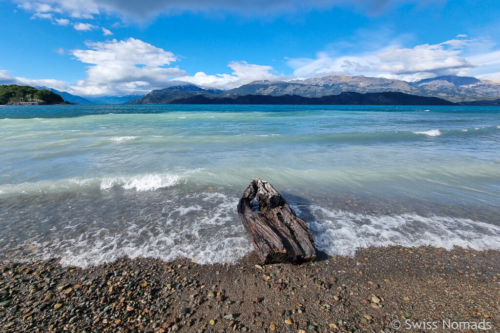 Strand von Puerto Rio Tranquillo