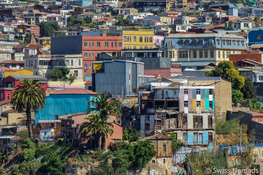 Valparaiso Altstadt