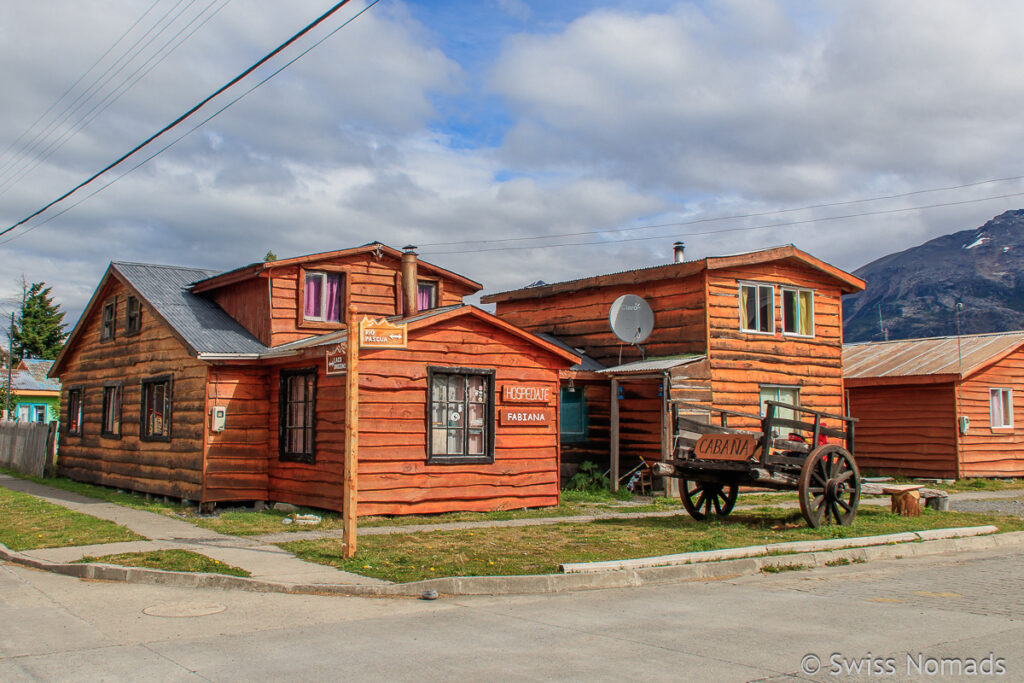 Villa O'Higgins an der Carretera Austral