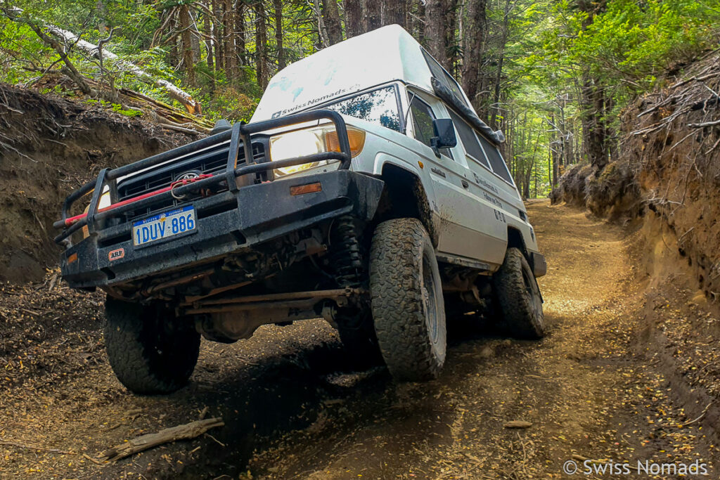 Villarica Nationalpark 4WD