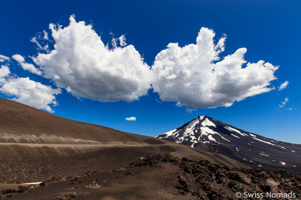 Vulkan Lonquimay in Chile