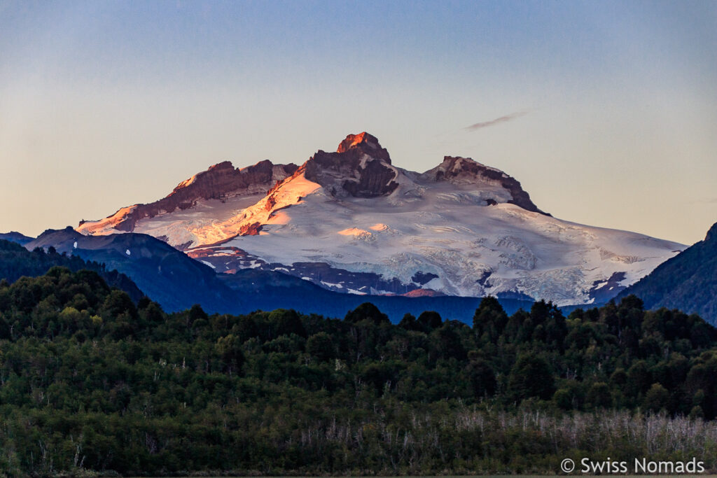 Cerro Tronador Abendrot