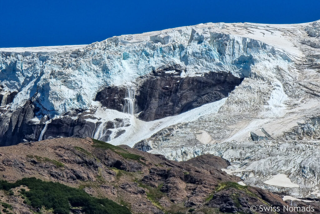 Gletscher im Nahuel Huapi Nationalpark