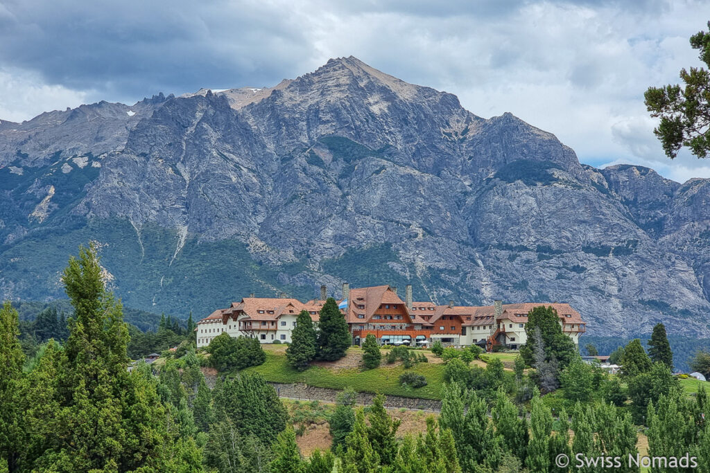 Hotel bei Bariloche im Seengebiet Argentinien