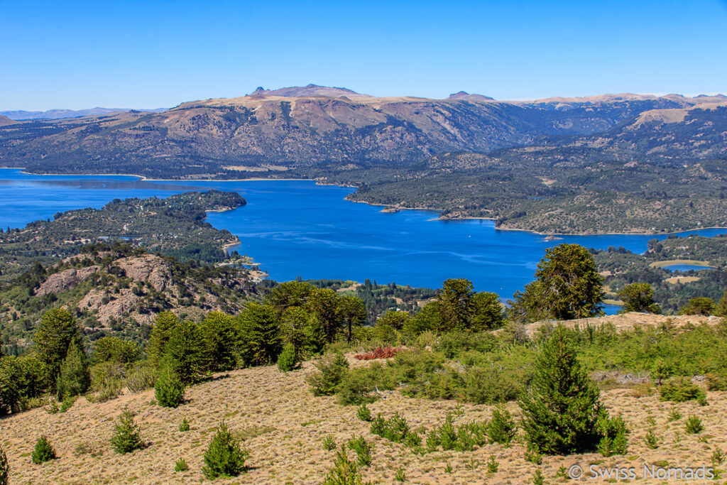 Lago Alumine in Argentinien