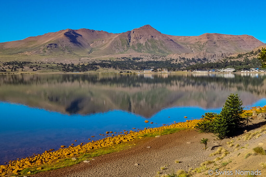 Lago Caviahue in Argentinien