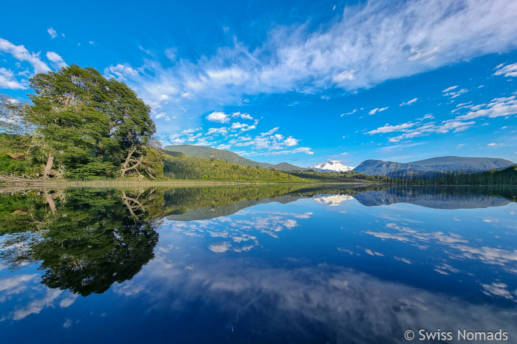 Lago Hess im Seengebiet Argentinien