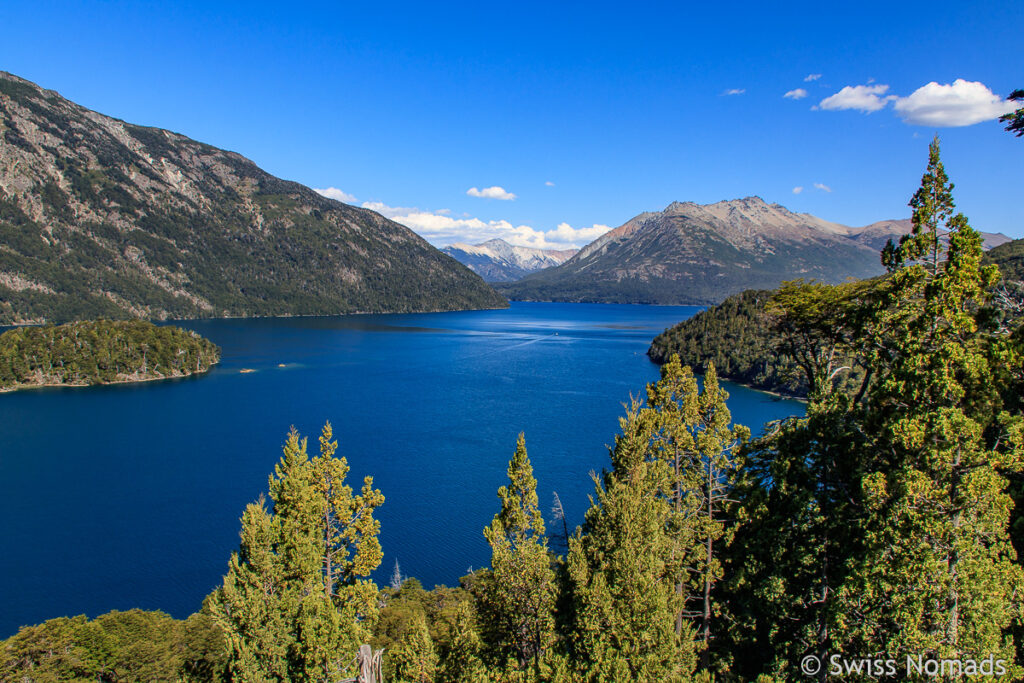 Lago Mascardi im Nahuel Huapi Nationalpark