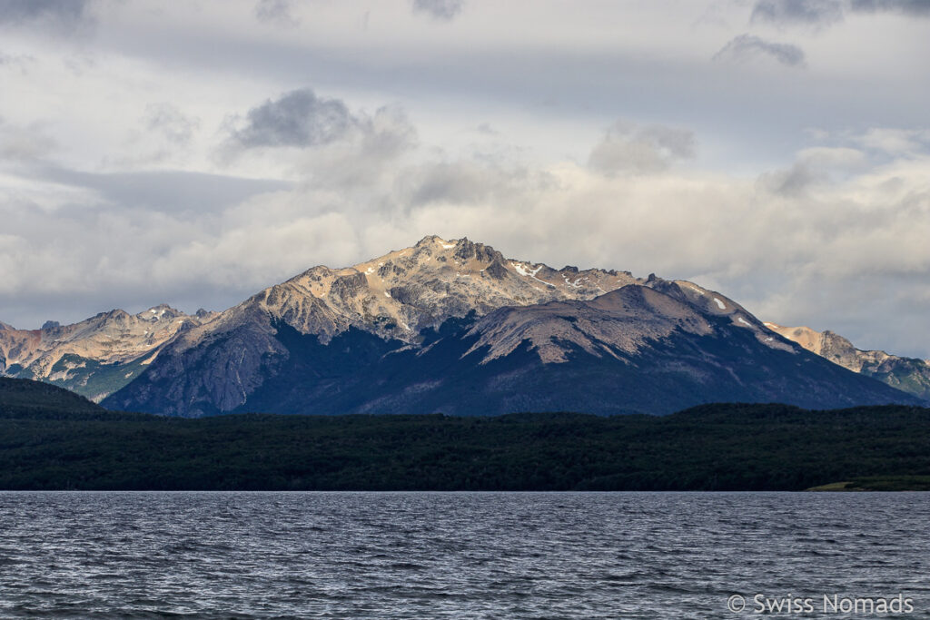 Lago Vintter in Argentinien