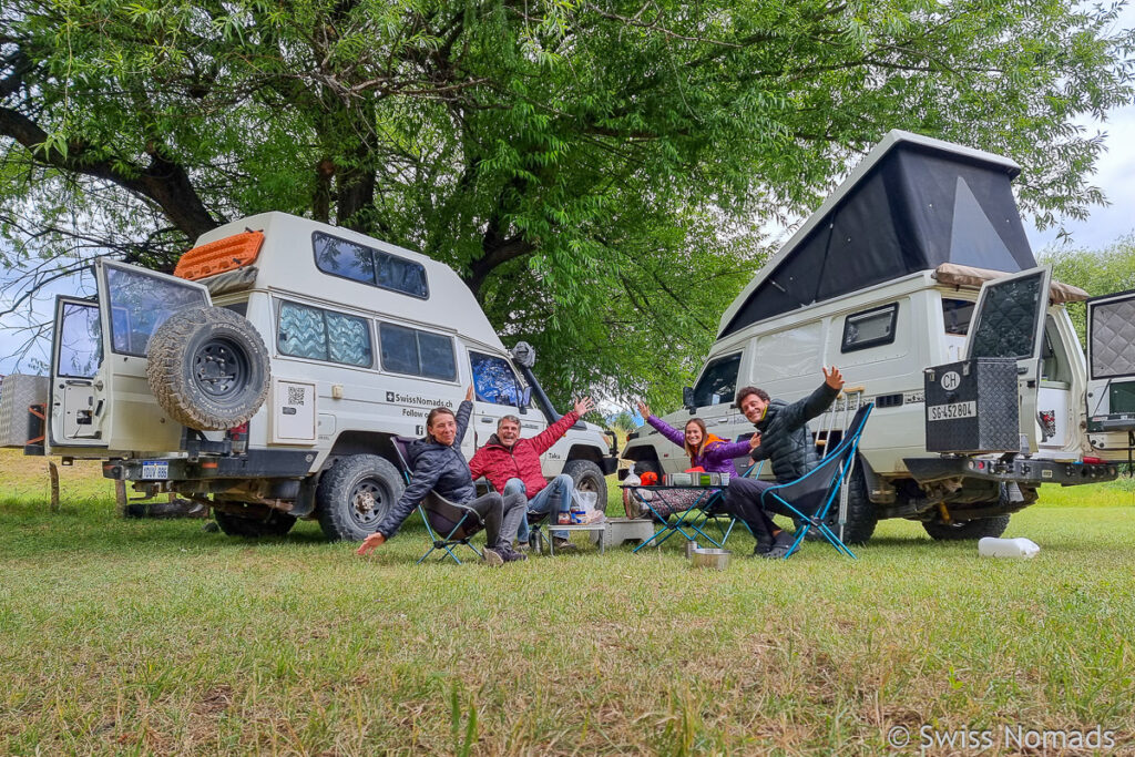 Land Cruiser und Freunde Treffen