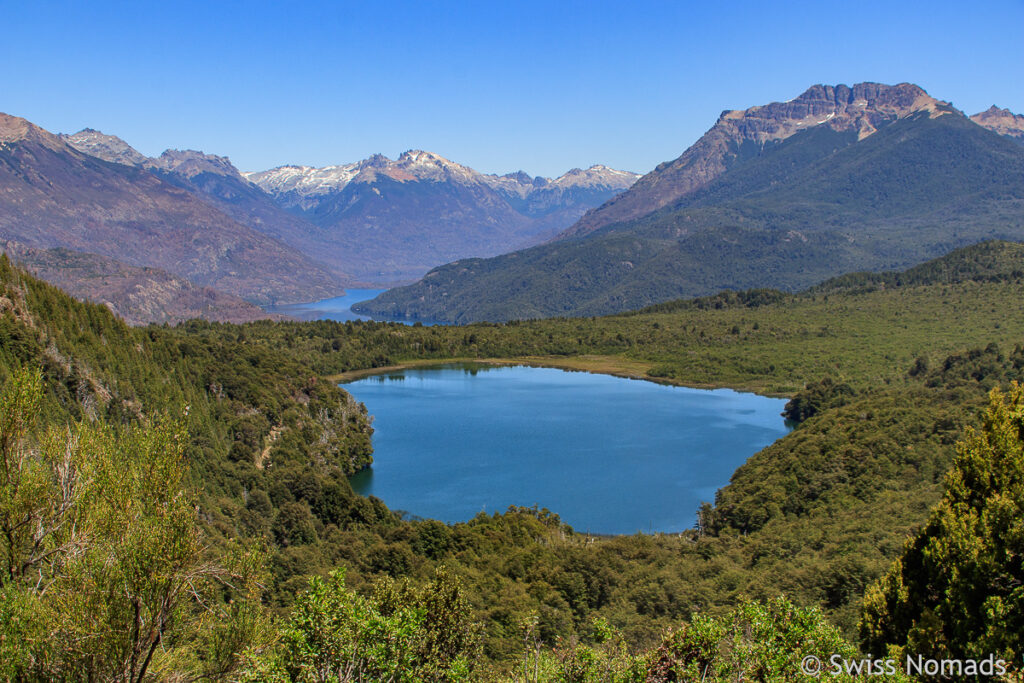 Mirador Lago Steffen im Seengebiet Argentinien