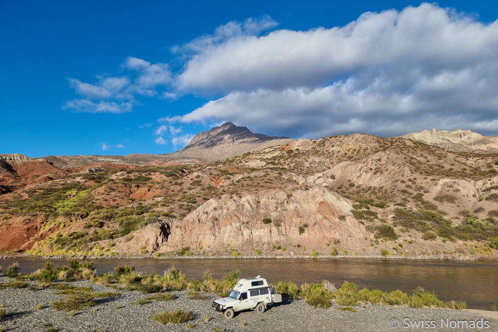 Am Rio Grande in Argentinien an der Ruta 40