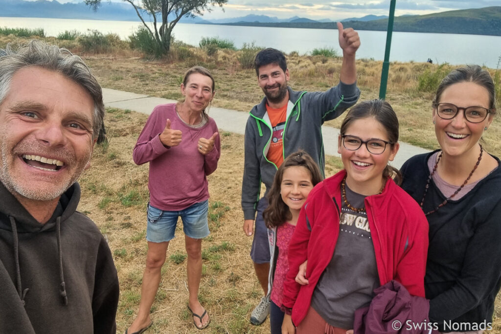 Schweizer Treffen am Lago Nahuel Huapi