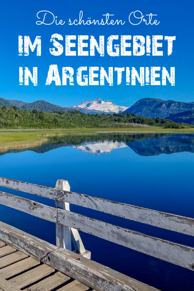 Seengebiet in Argentinien