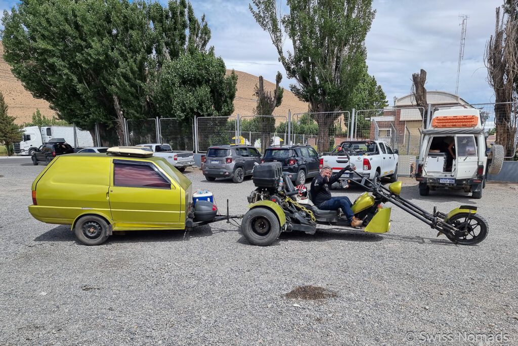 Trike Fahrer aus Brasilien