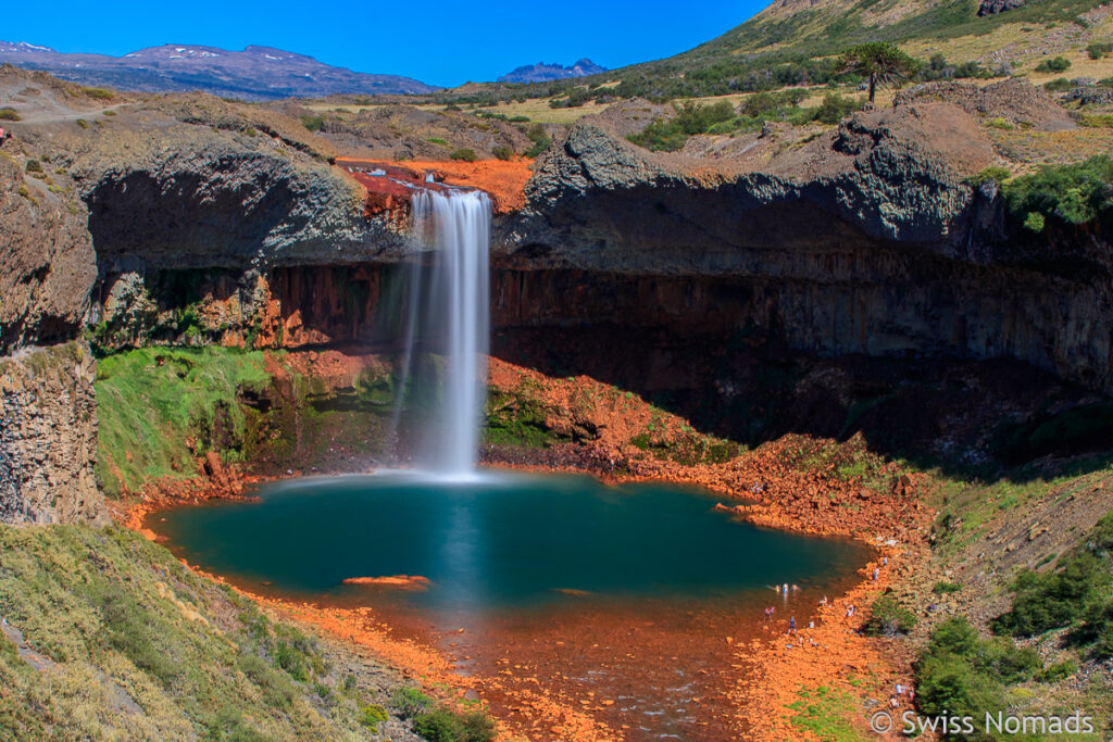 Wasserfall Salto del Agrio