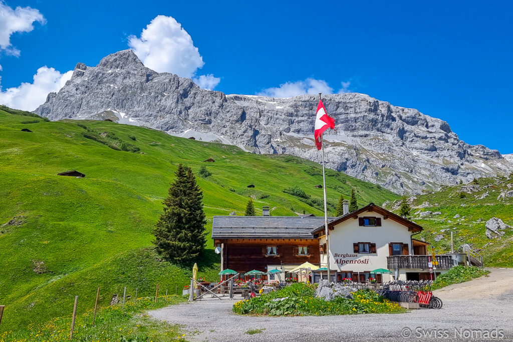 Berghaus Alpenrosli in St. Antönien