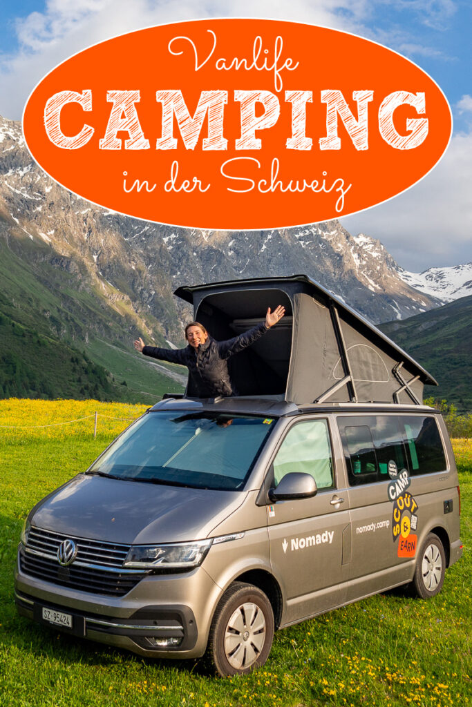 Camping in der Schweiz mit Nomady