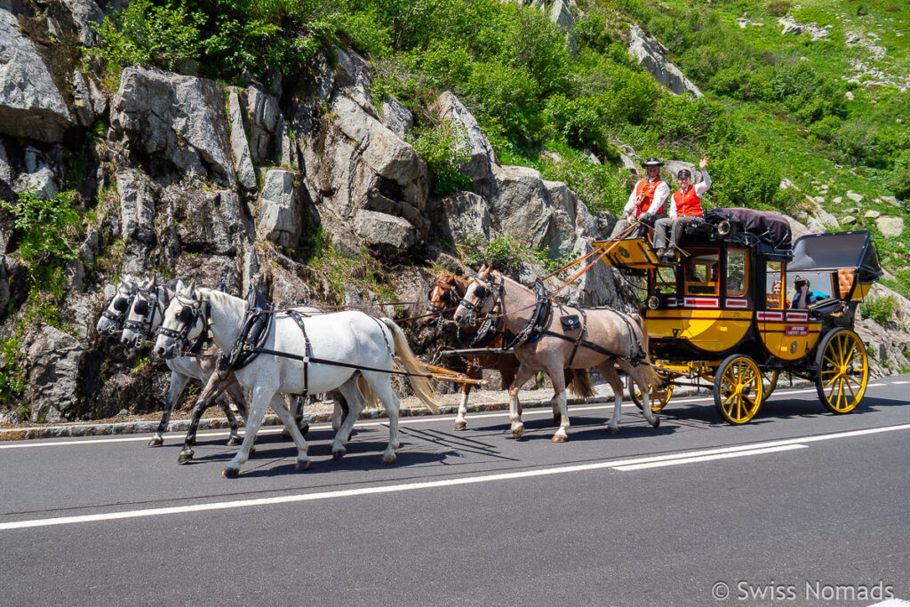 Gotthard Postkutsche