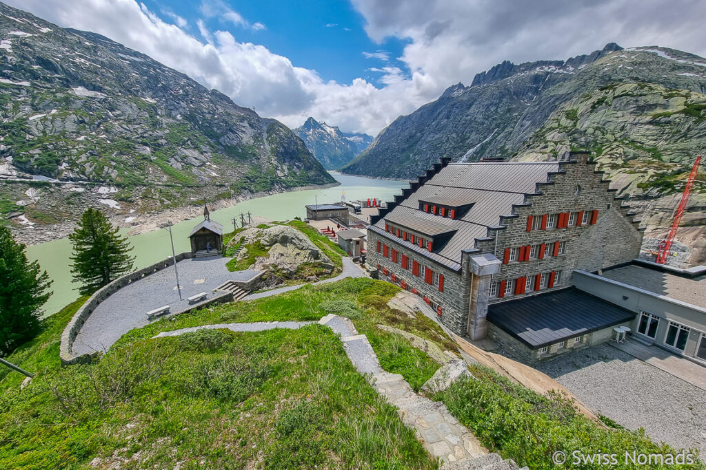 Historisches Hotel Grimsel Hospiz