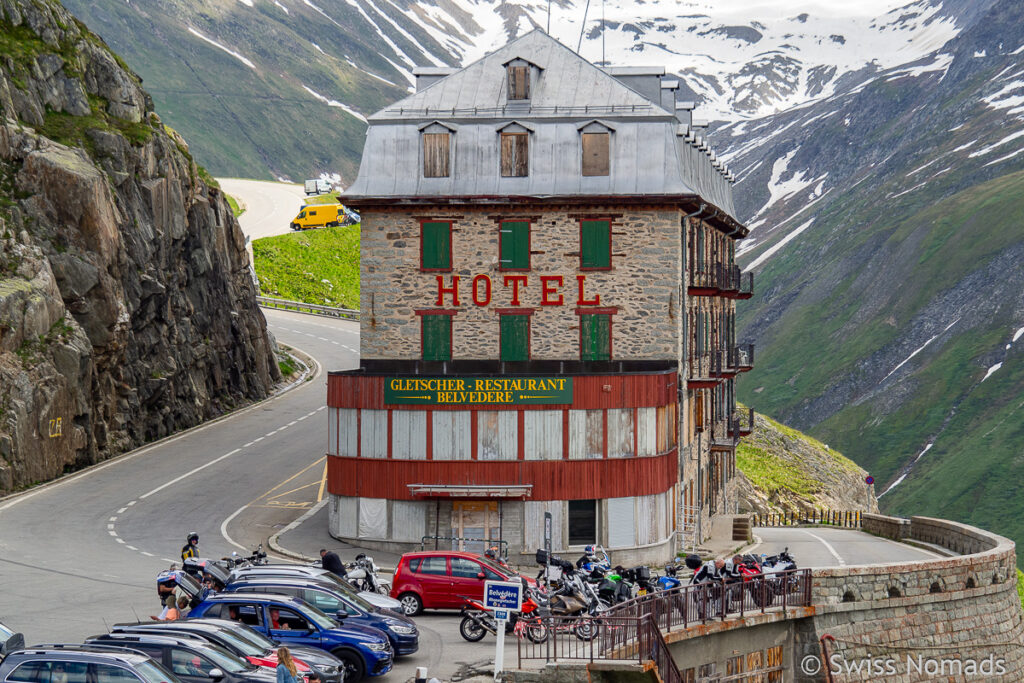 Hotel Belvedere beim Furkapass