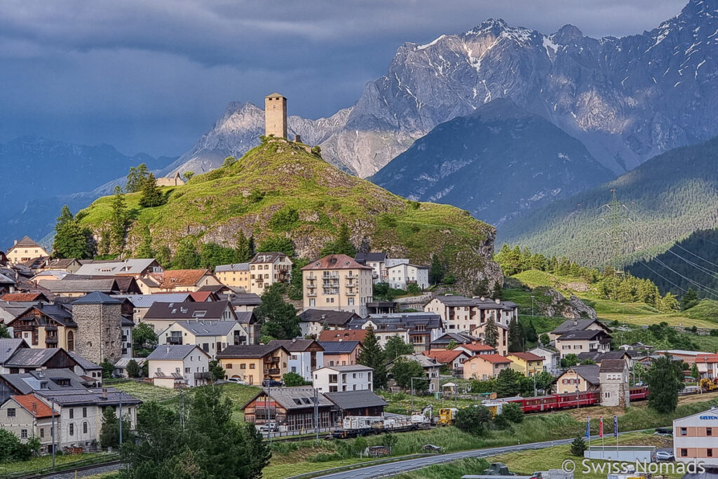 Ruine Steinberg Graubünden Ausflugstipps