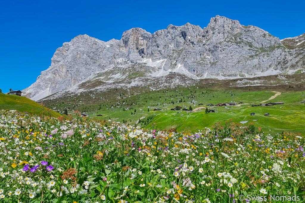 Wanderung zum Partnunsee im Prättigau