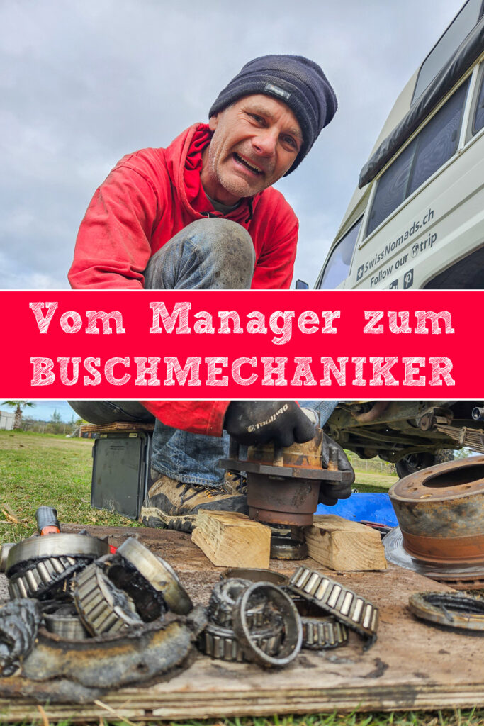 Vom Manager zum Buschmechaniker