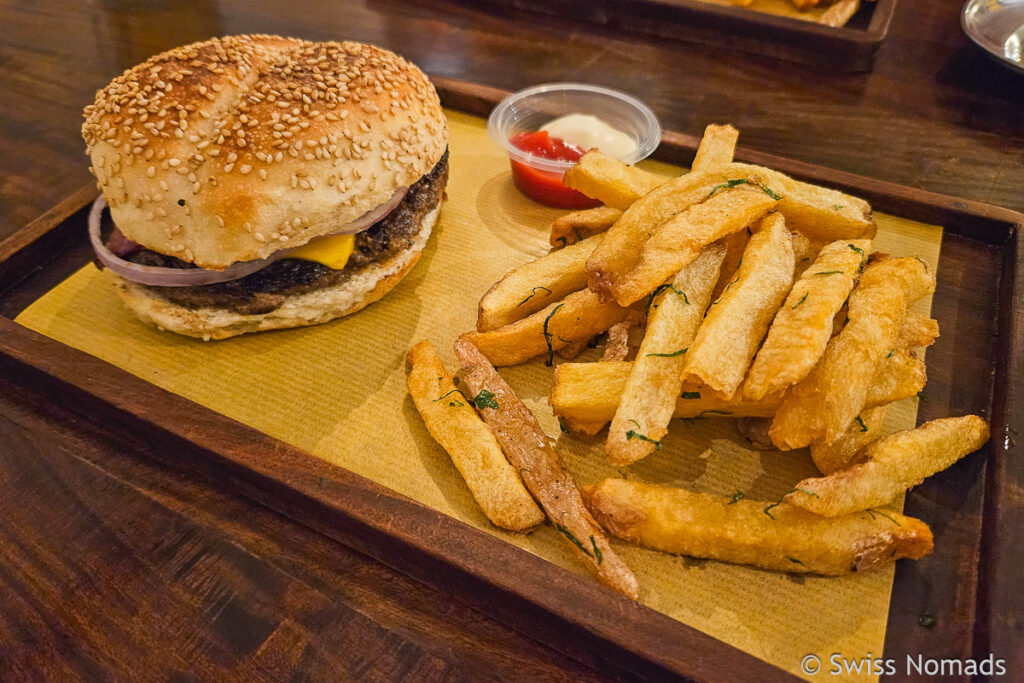 Bester Hamburger in Samaipata La Cocina