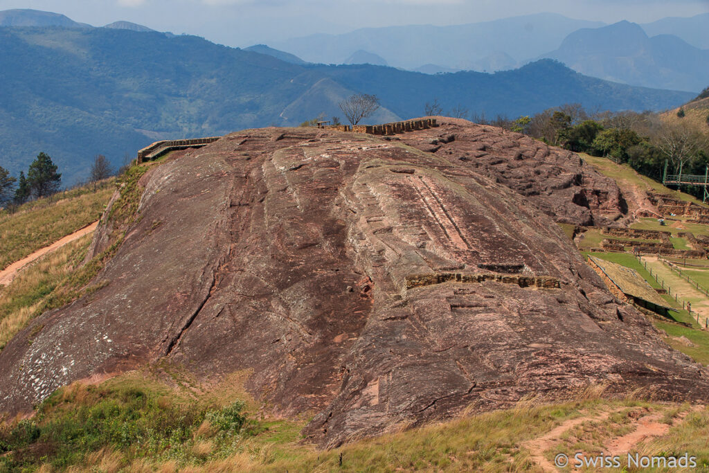 El Fuerte bei Samaipata in Bolivien