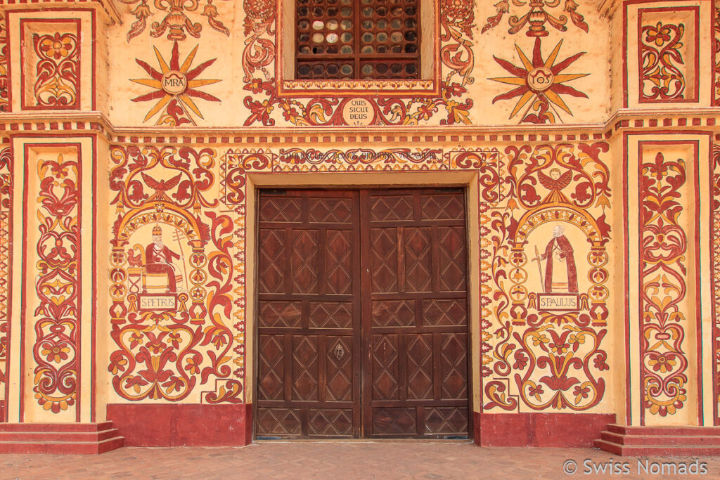 Jesuiten Mission San Miguel in Bolivien