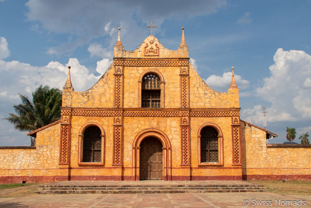 Jesuitenmission San Jose im Tiefland von Bolivien