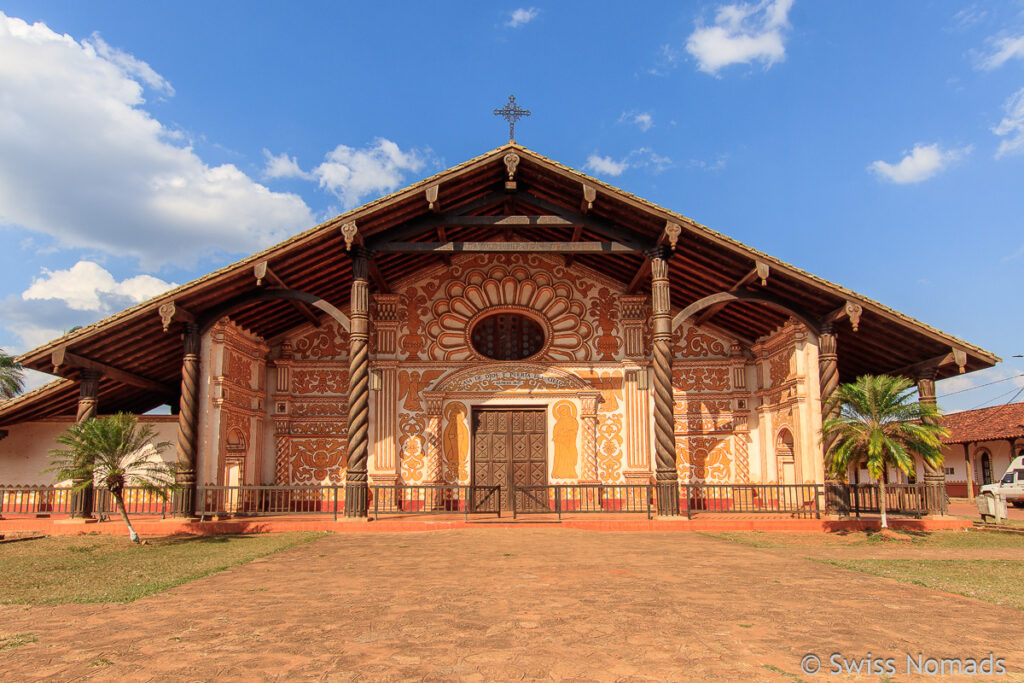 Missionskirche von Conception in Bolivien