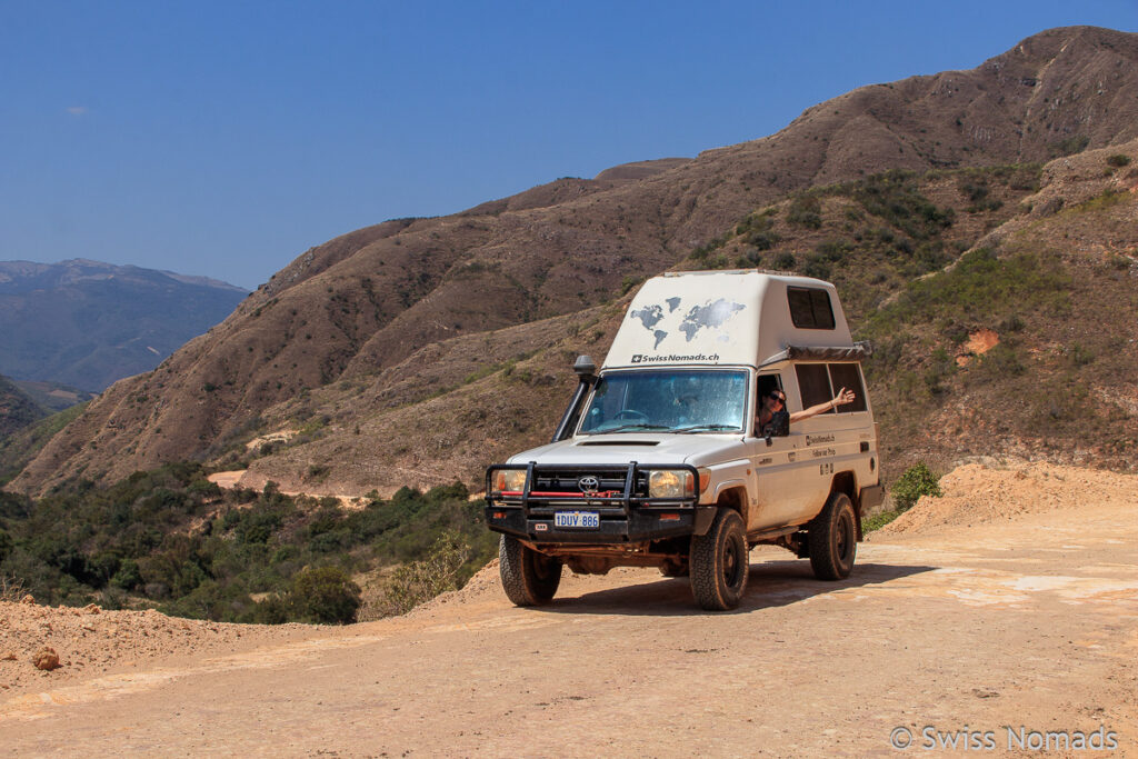 Offroad Abenteuer in Bolivien